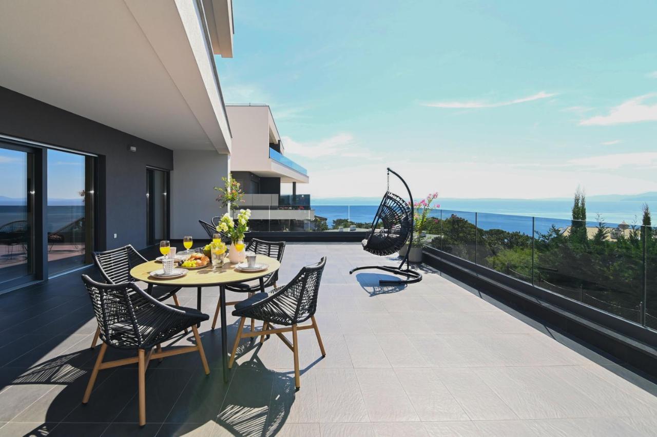 Sea View Deluxe Apartment Риека Экстерьер фото