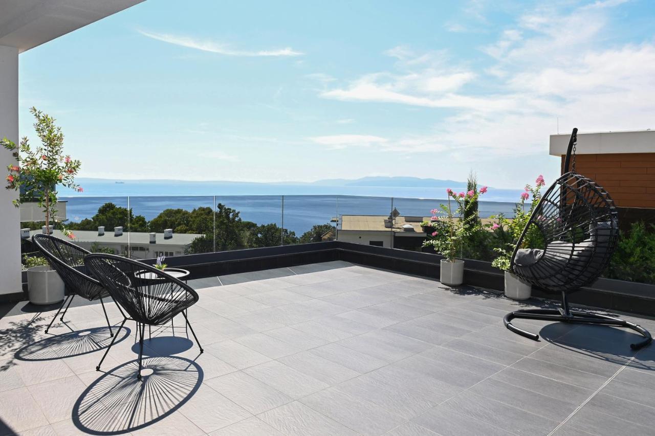 Sea View Deluxe Apartment Риека Экстерьер фото