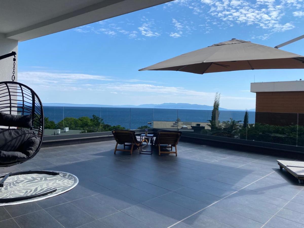 Sea View Deluxe Apartment Риека Экстерьер фото